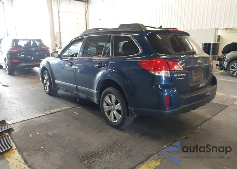 2011 Subaru Outback 2.5I Limited z USA, uszkodzony, nr VIN 4S4BRBKC8B3397181